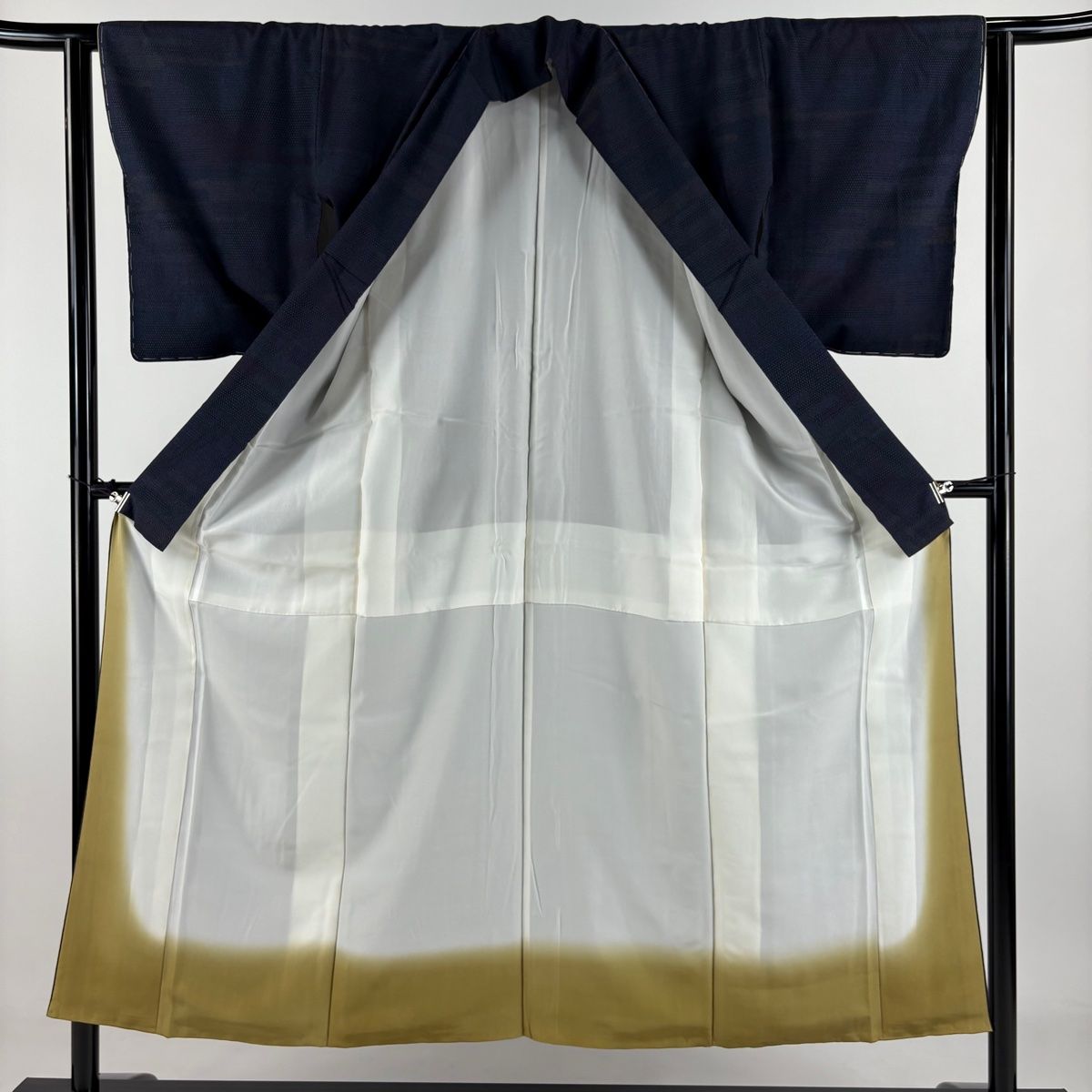 袷 雪の中のきれ