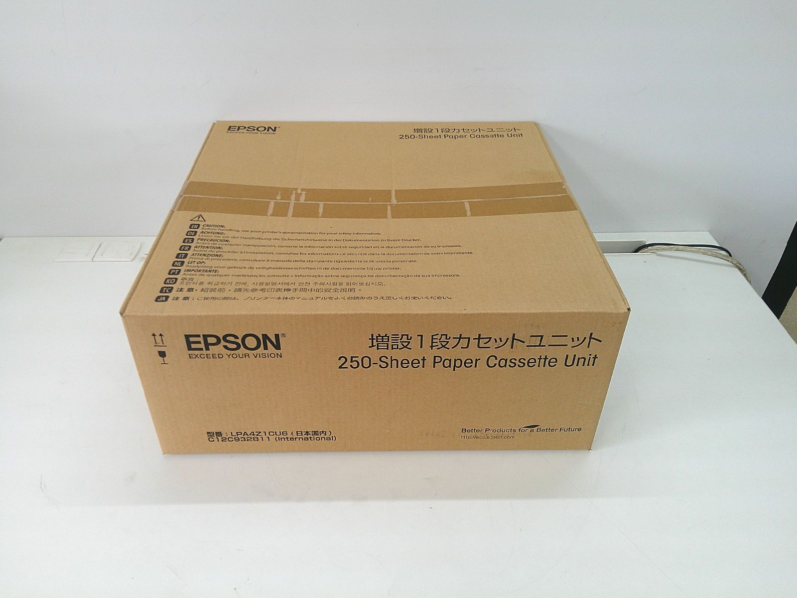 ◎EPSON エプソン◎250枚増設1段カセットユニット◎LPA4Z1CU6◎LP-S380DN LP-S280DN対応 Z0167