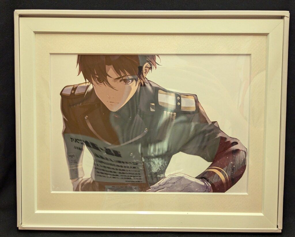 エイティシックス★くじ引き堂★S賞キャラファイングラフ★レーナ★複製原画 Amazon.co.jp: くじ引き堂 86 エイティシックス キャラファイン