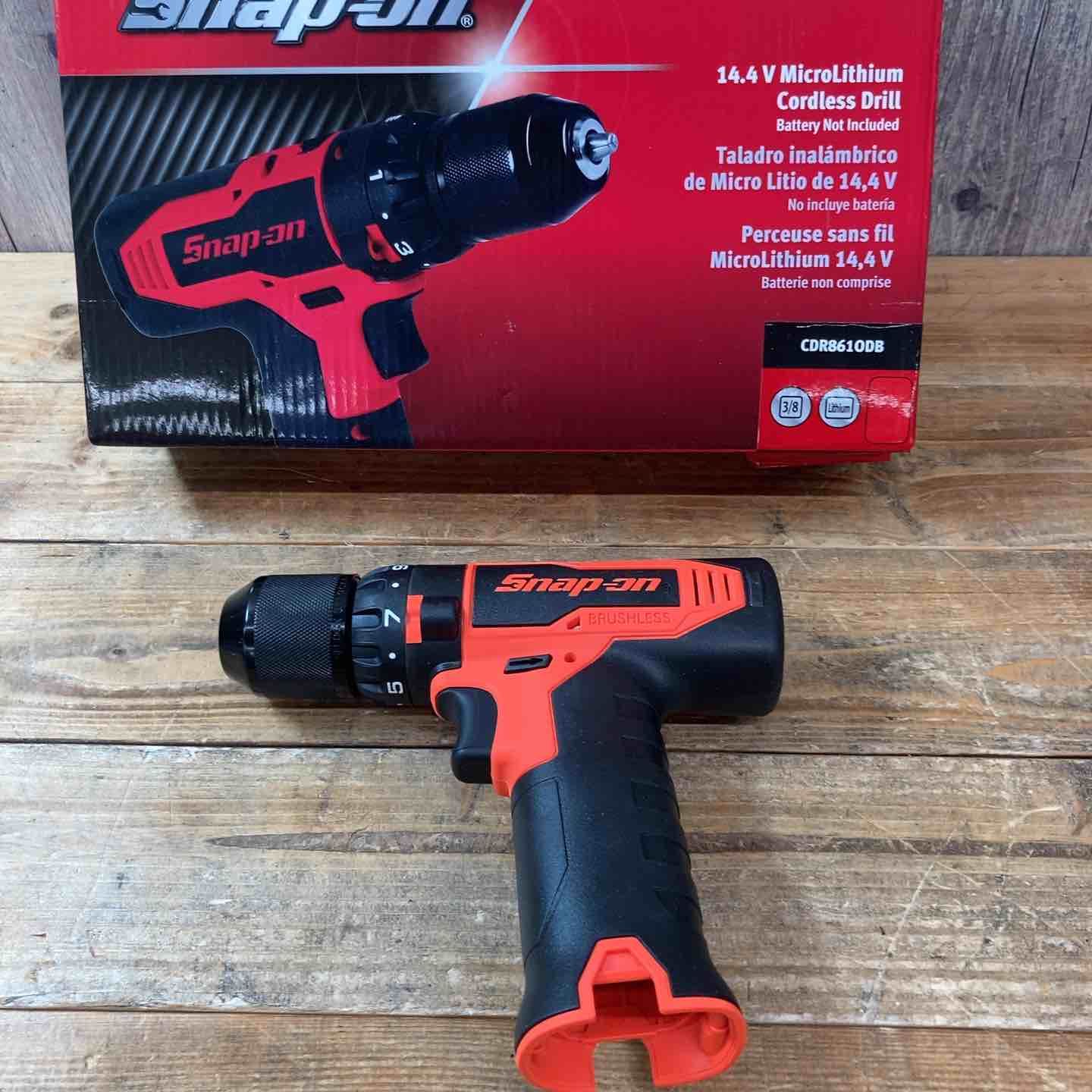 ♥店頭展示品 スナップオン Snap-on 充電式ドリル 本体 CDR861ODB コードレス 14.4V 東大和店