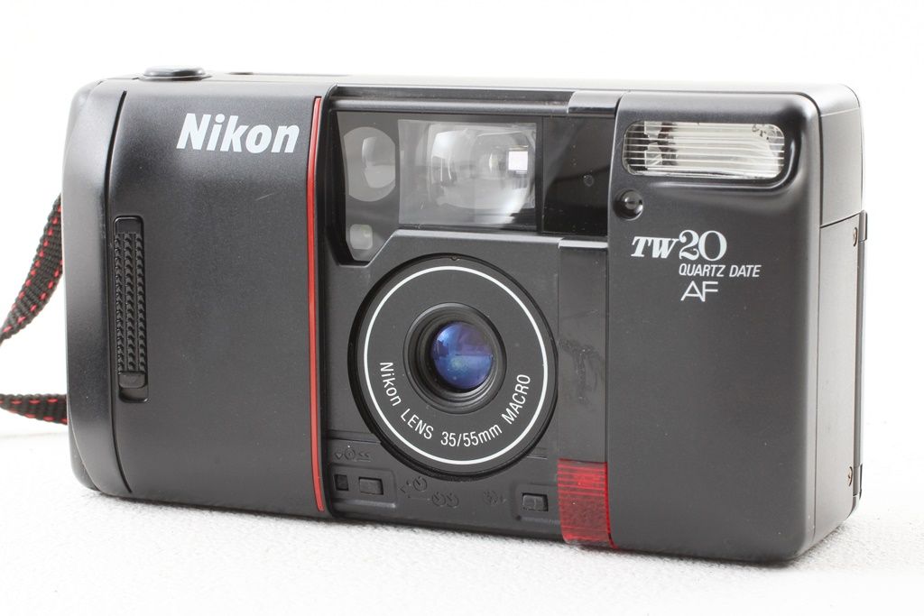 美品 NIKON ニコン TW20 QUARTZ DATE ピカイチデュオ コンパクト