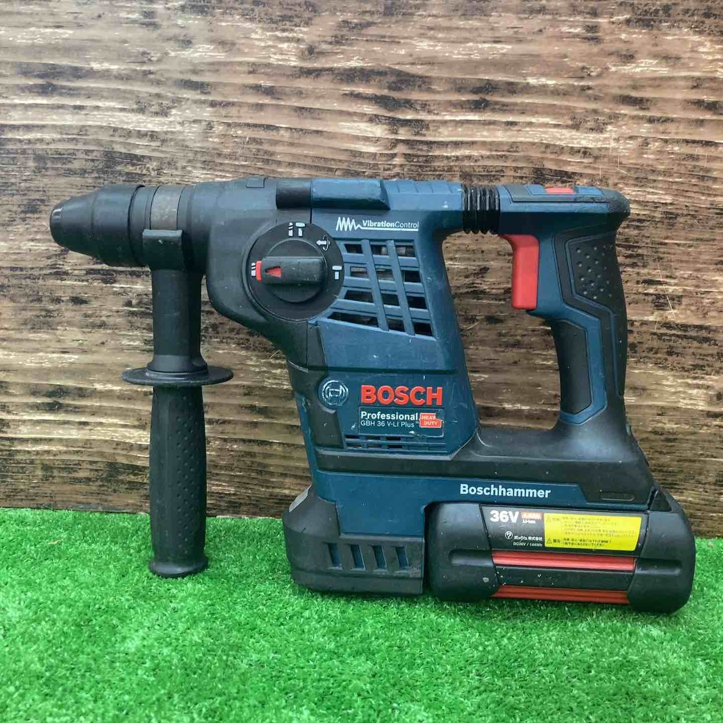 BOSCH ボッシュ GBH 36 V-LI Plus SDSプラス 充電式 ハンマードリル 36V バッテリーハンマードリル 本体のみ 川越店