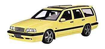 Volvo ボルボ 850 T-5R エステート(1/18) クリームイエロー ボルボ850
