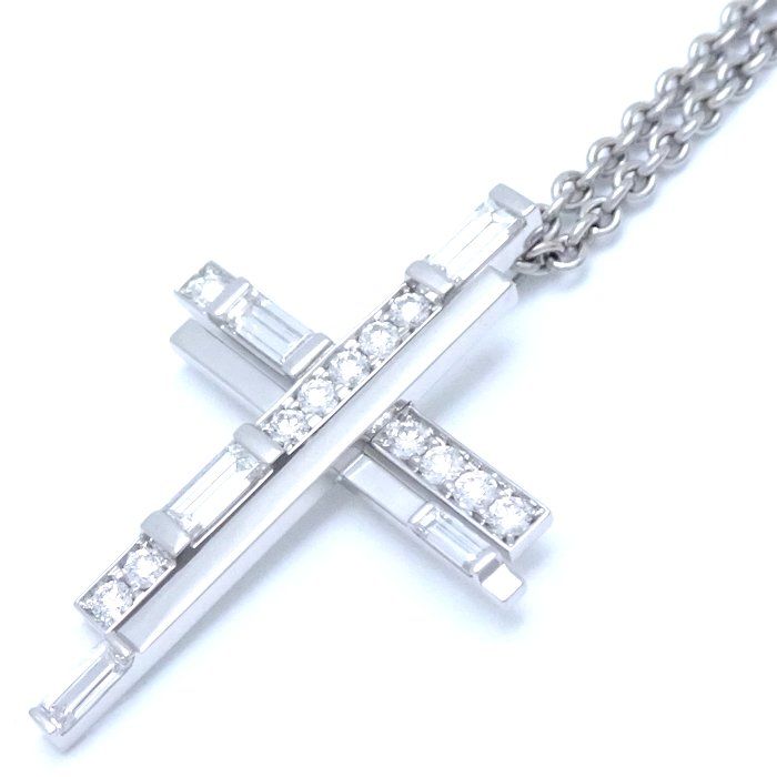 HARRY WINSTON ハリーウィンストン トラフィック クロス ペンダント  