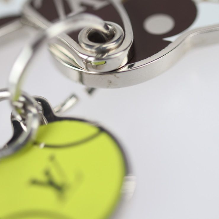 LOUIS VUITTON ルイ ヴィトン キーホルダー M00747 メタル