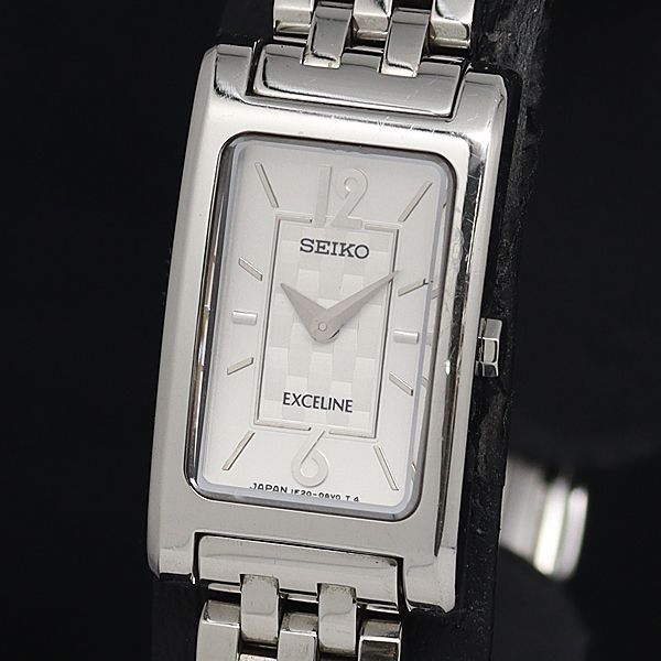 【美品　稼働品】SEIKO エクセリーヌ クォーツ 腕時計 1F20-0B90 楽天市場】セイコー SEIKO エクセリーヌ レディース 腕時計 1F20