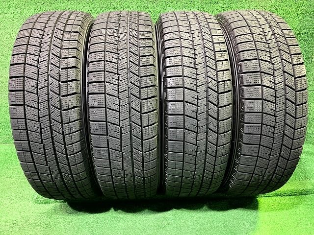 DUNLOP スタッドレス ダンロップ ウィンターマックスWM03 175|65R15 4本 7ミリ 2020年