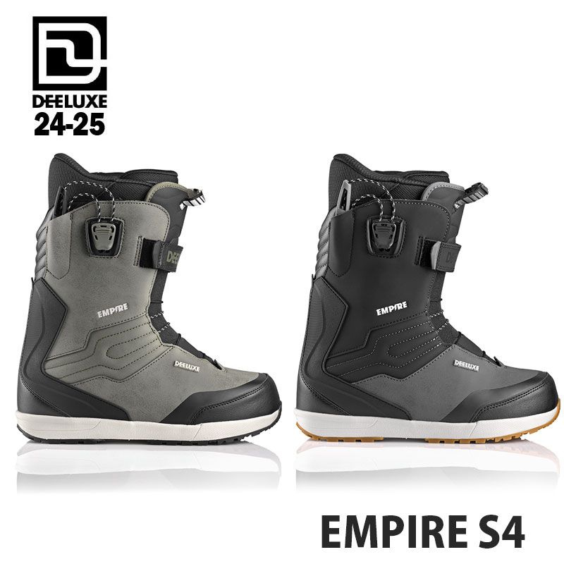 即出荷 スノーボード ブーツ オールテレイン 24-25 ディーラックス エンパイア DEELUXE EMPIRE S4 メンズ レディース 日本正規品