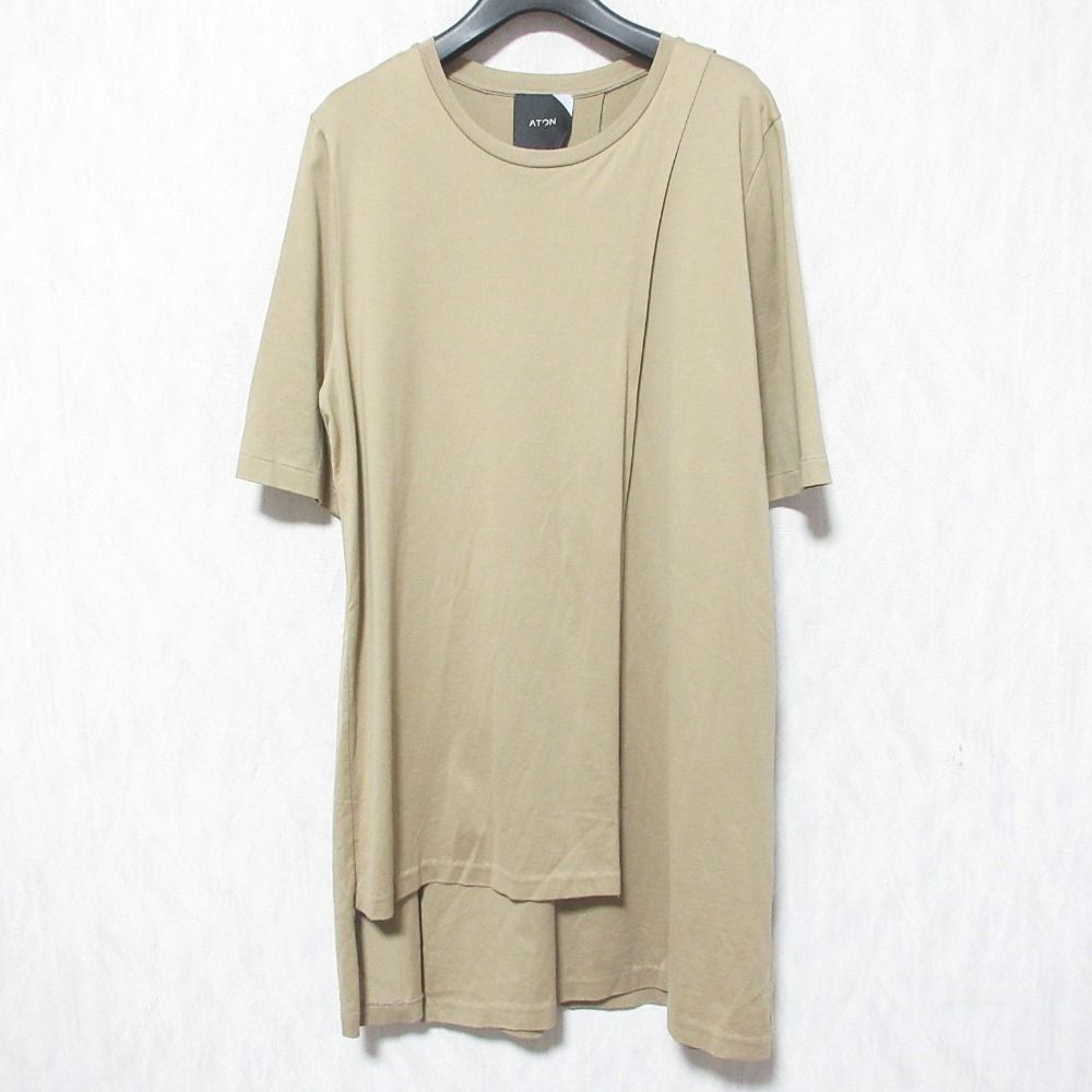 ATON（エイトン）の「＜ATON（エイトン）＞SUVIN ロングスリーブ