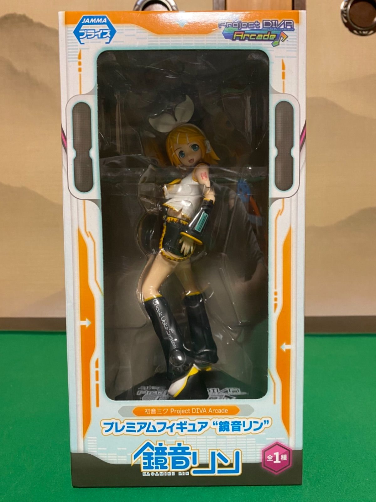 初音ミク Project DIVA Arcade プレミアムフィギュア鏡音リン - メルカリ
