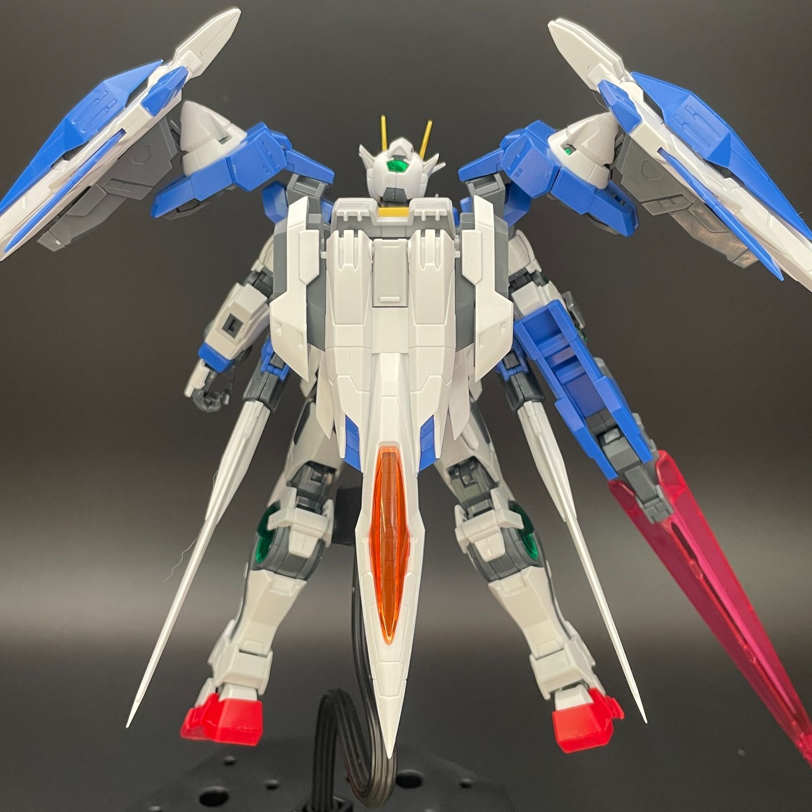 ガンプラ【中古品】 RG 1/144 GN-0000+GNR-010 ダブルオー