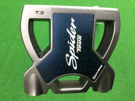 テーラーメイド Spider TOUR T3 34インチ パター PT スチール フレックスその他 メンズ 男性用 右利き 右用 Dランク ゴルフクラブ