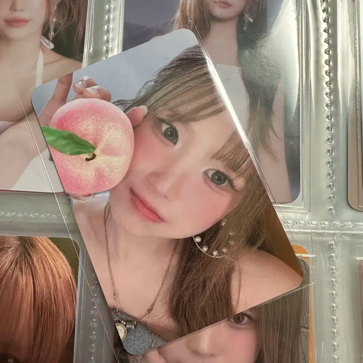 fromis_9 プロミスナイン プミナ ソン ハヨン ラキューベ Withmuu ウィズミュー 桃 特典