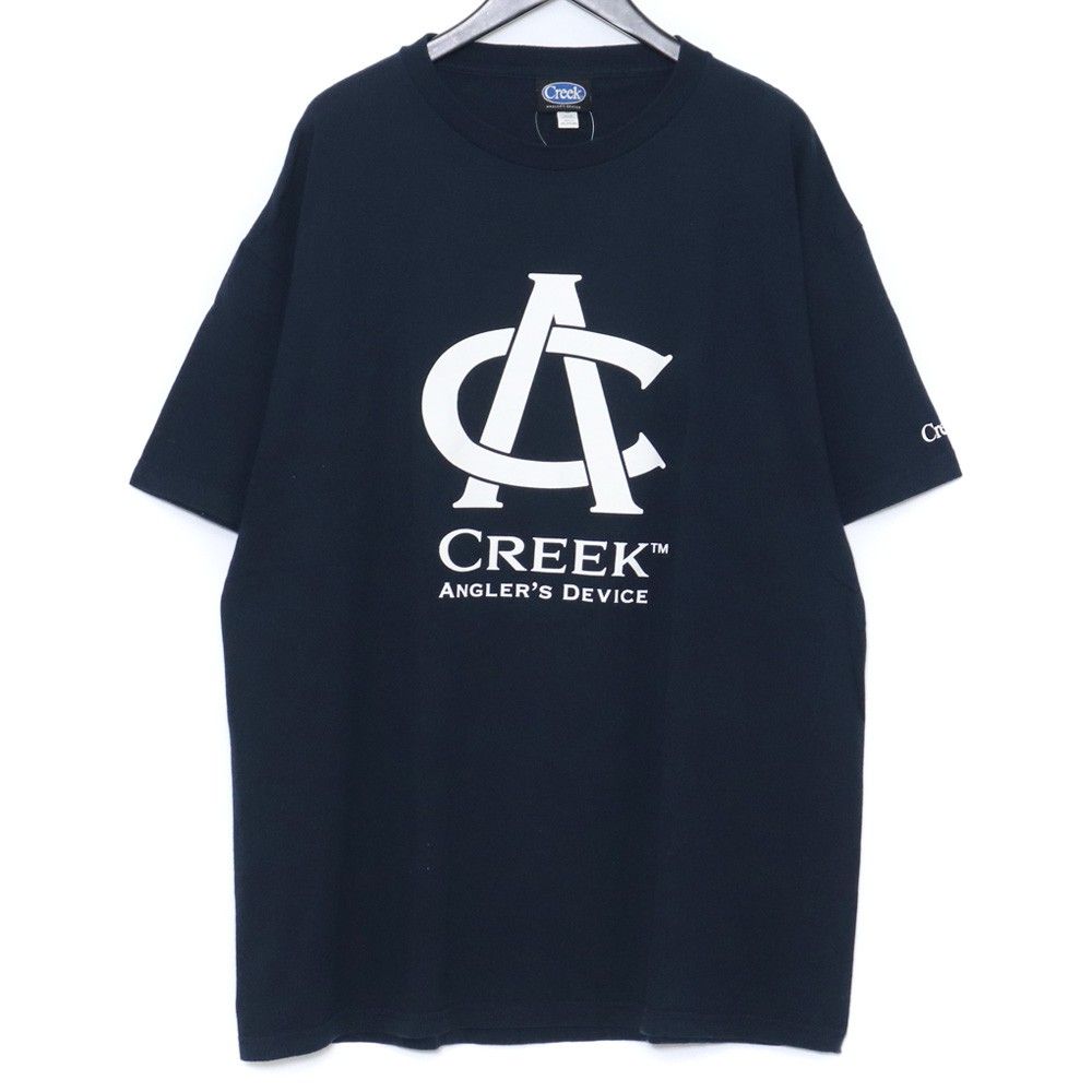 Creek ネイビー Tシャツ creek angler's device Tシャツ ネイビー 2XL