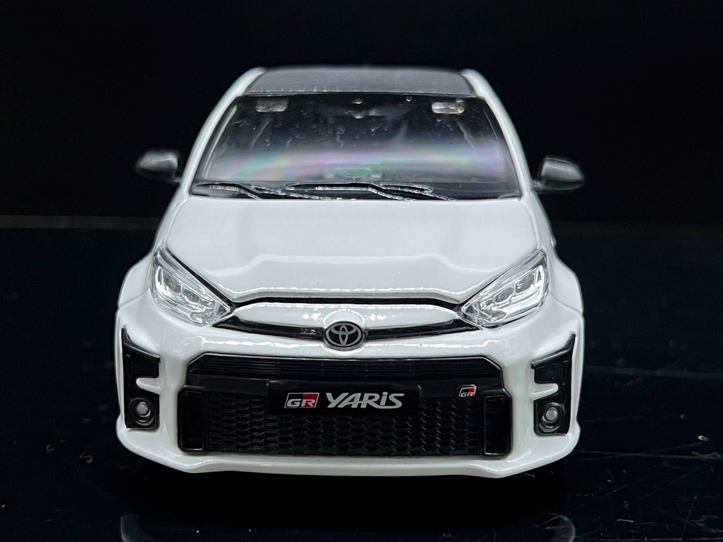 TOYOTA / トヨタ GR ヤリス 1/24 ミニカー H196 ホワイト TOYOTA / トヨタ GR ヤリス 1/24 ミニカー H196 ホワイトの通販