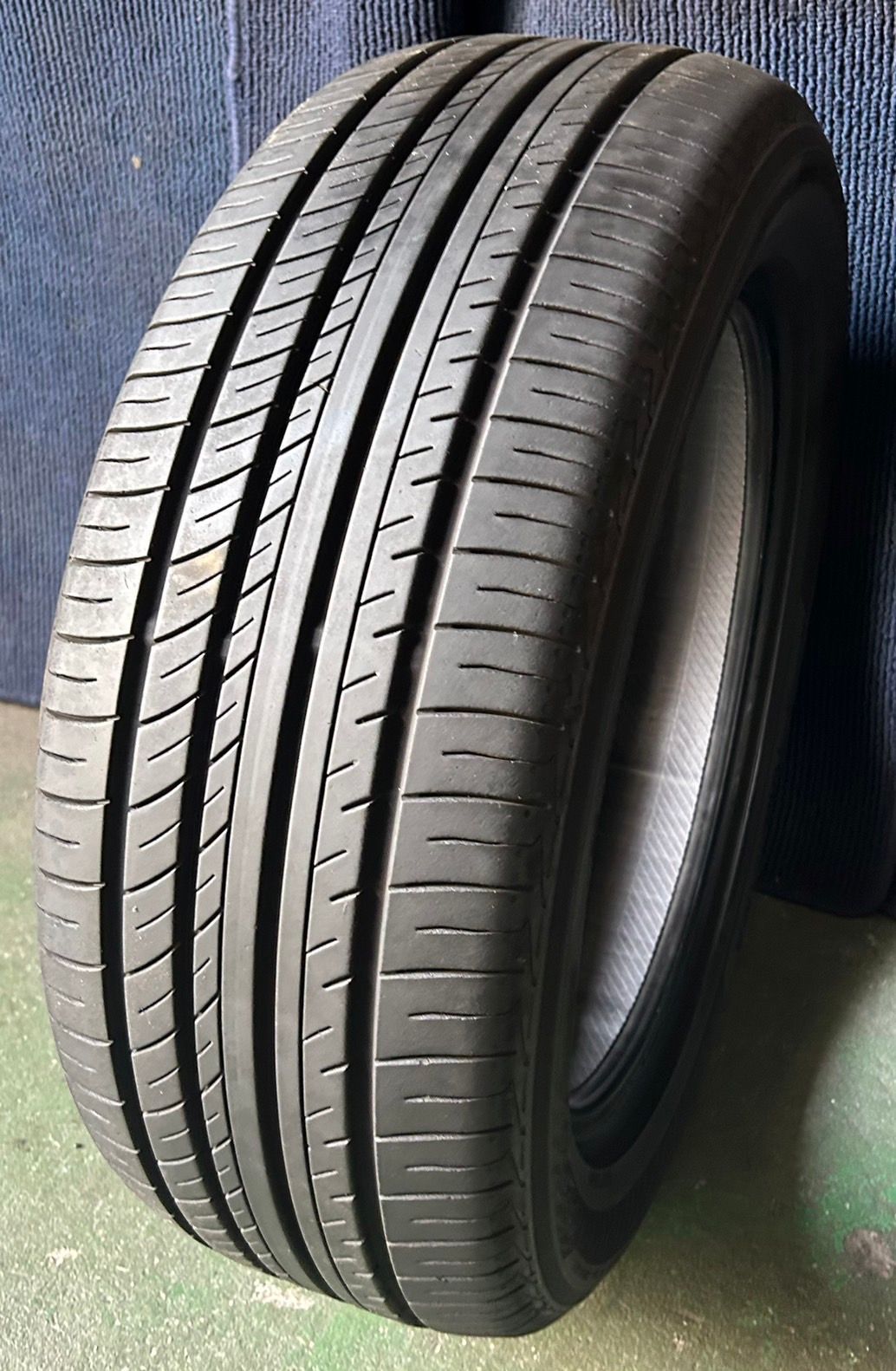 製造 溝8分山 YOKOHAMA ADVANdB V552 1本 225 55R18 ASP3286