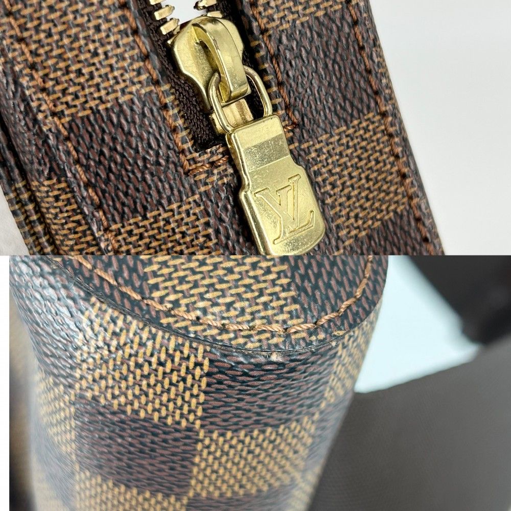 ルイヴィトン ボディバッグ メンズ ダミエ ジェロニモス ウエスト  