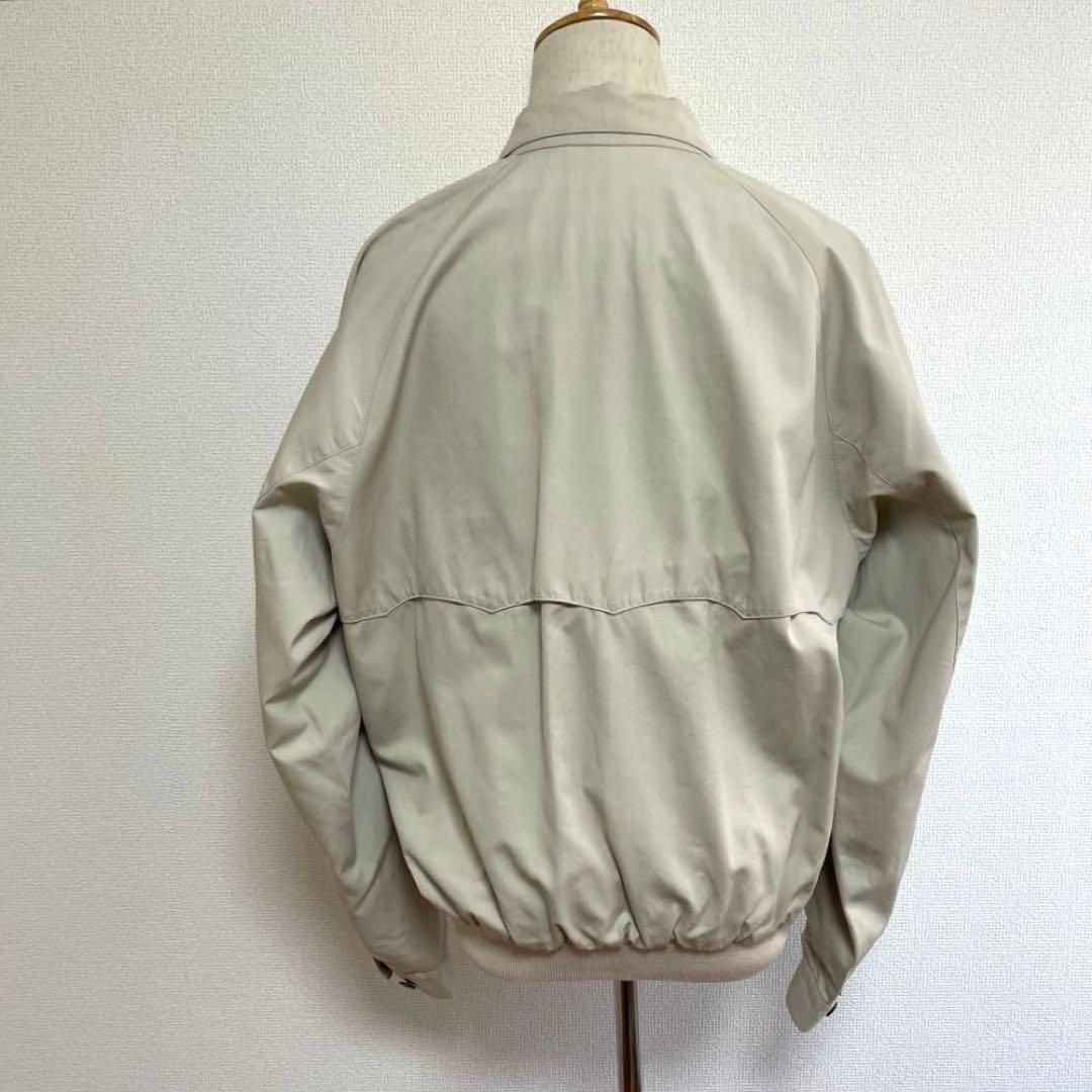 新品未使用　DAKS ベージュ ジップアップジャケット L 新品未使用 DAKS ベージュ ジップアップジャケット L DAKS