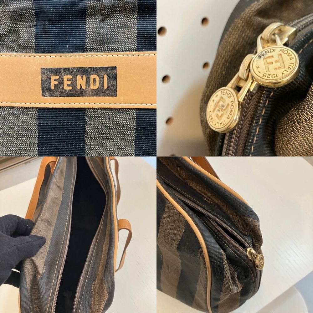 フェンディ　FENDI　ナイロンボストンバック