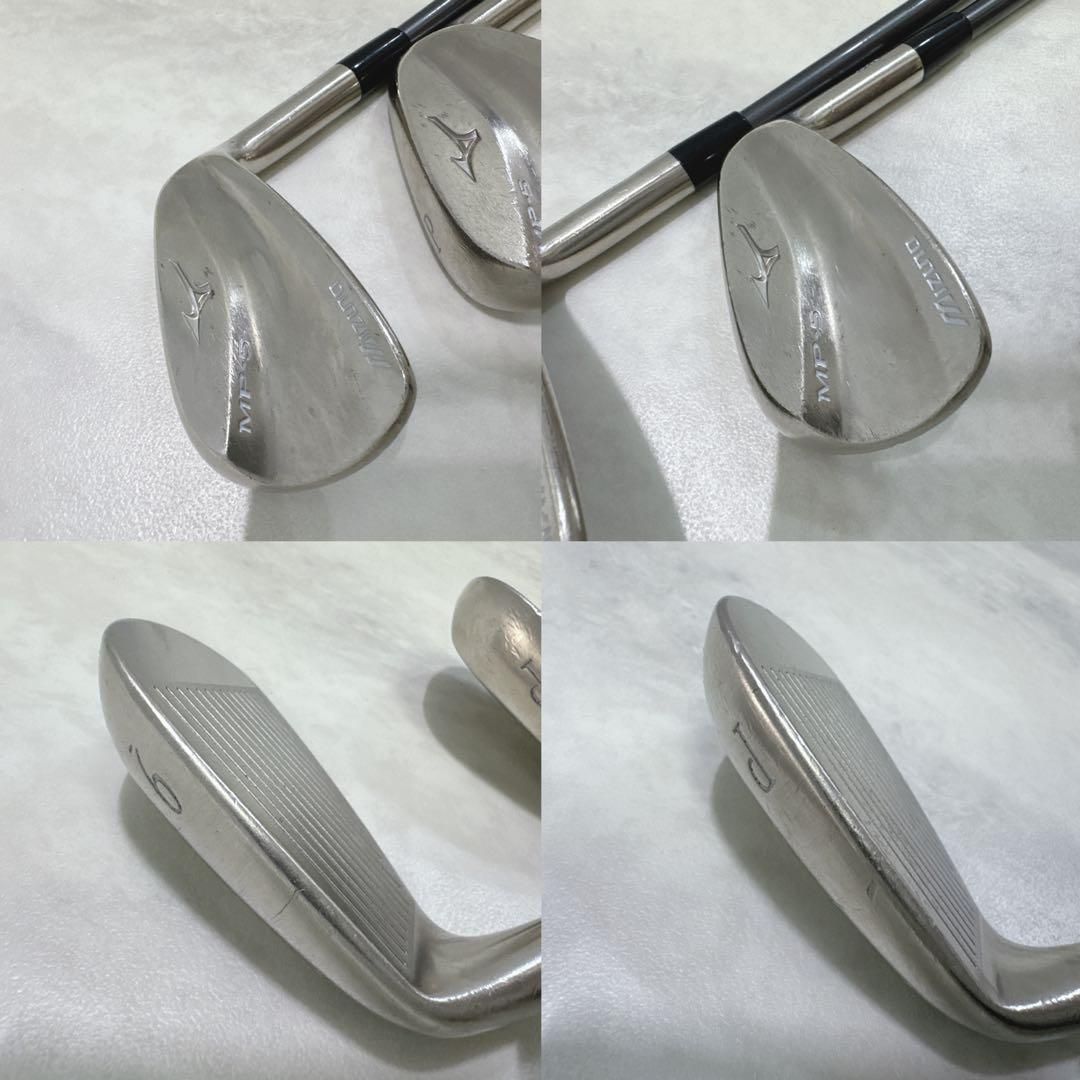 ミズノ MIZUNO MP-5 ホワイトサテン仕上げ 限定 FORGED 9番 PWアイアン