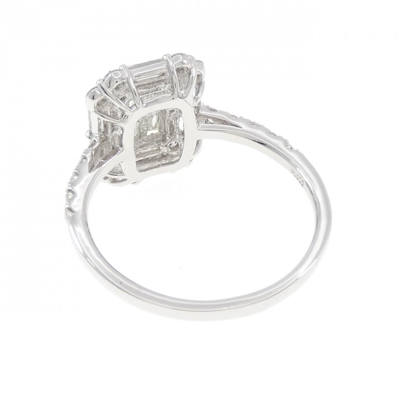 新品】PT900 ダイヤモンド リング 1.00CT 楽天市場】ダイヤモンド 1.00  