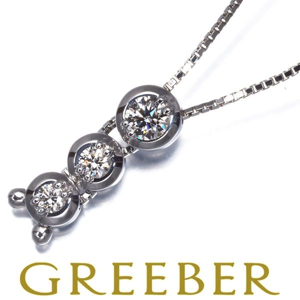 TASAKI タサキ ネックレス ダイヤ ダイヤモンド 0.24ct G SI2 EX