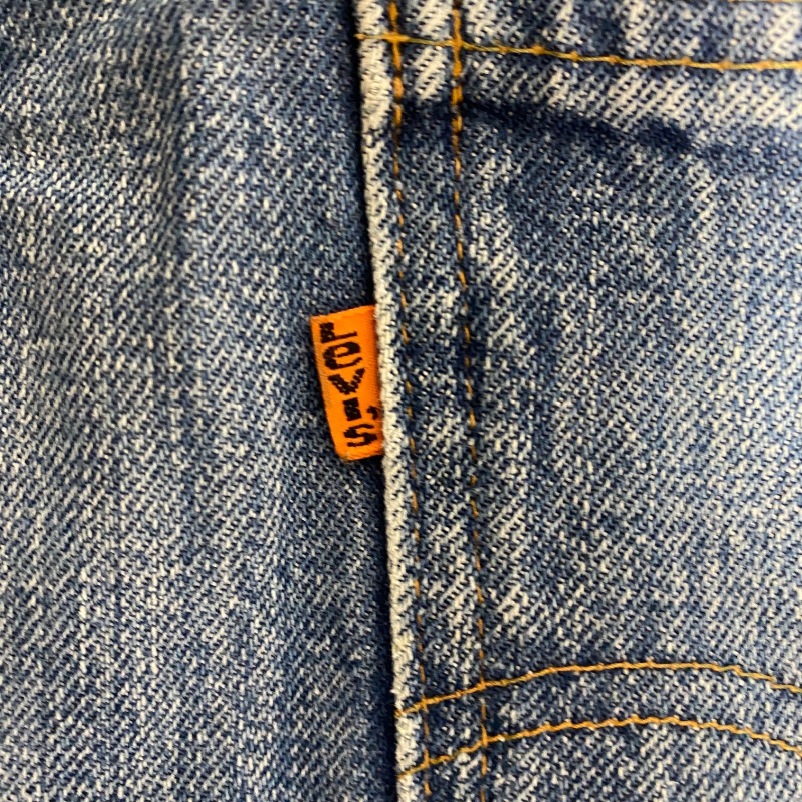 80s USA製 Levi'sリーバイス 646 デニムパンツ w33 L31☆B