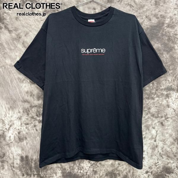 22ss Supreme Classic Logo Tee M ブラック ロゴ Supreme シュプリーム 22SS Classic Logo Tee クラシックロゴ T