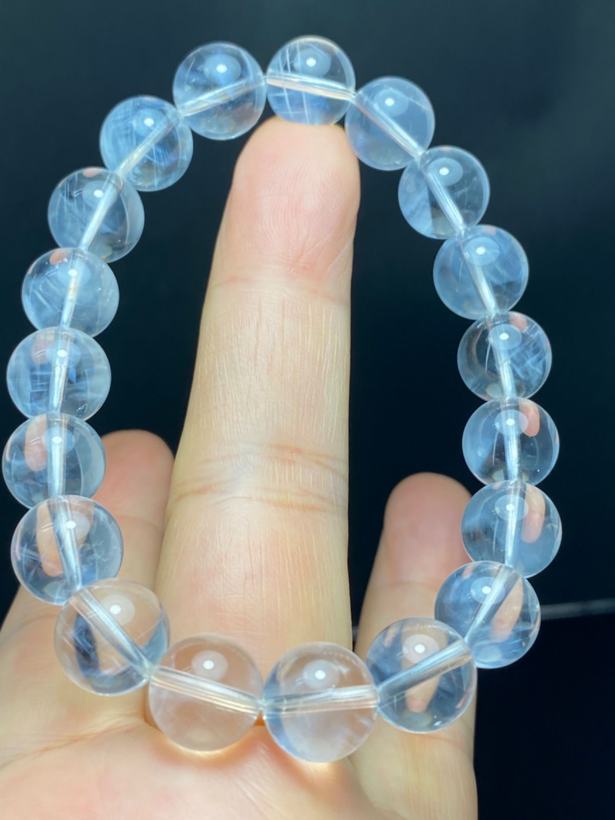 在庫一掃セール売れ筋ランキング クレパスキュラークォーツ✨ブルーエンジェルラダークォーツ アクセサリー