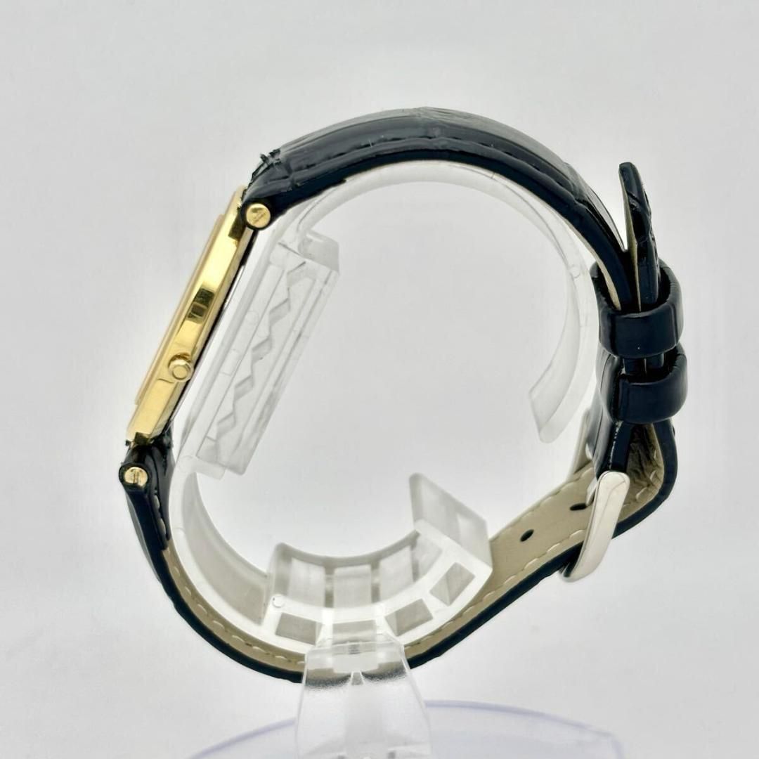 新品電池】SEIKO セイコー LASSALE ラサール メンズ ゴールド 腕時計