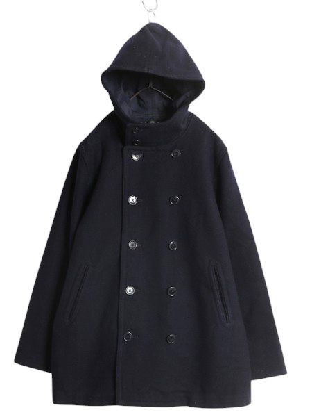 FIDELITY ビームス別注 ドンキーコート Sサイズ ブラック アメリカ製