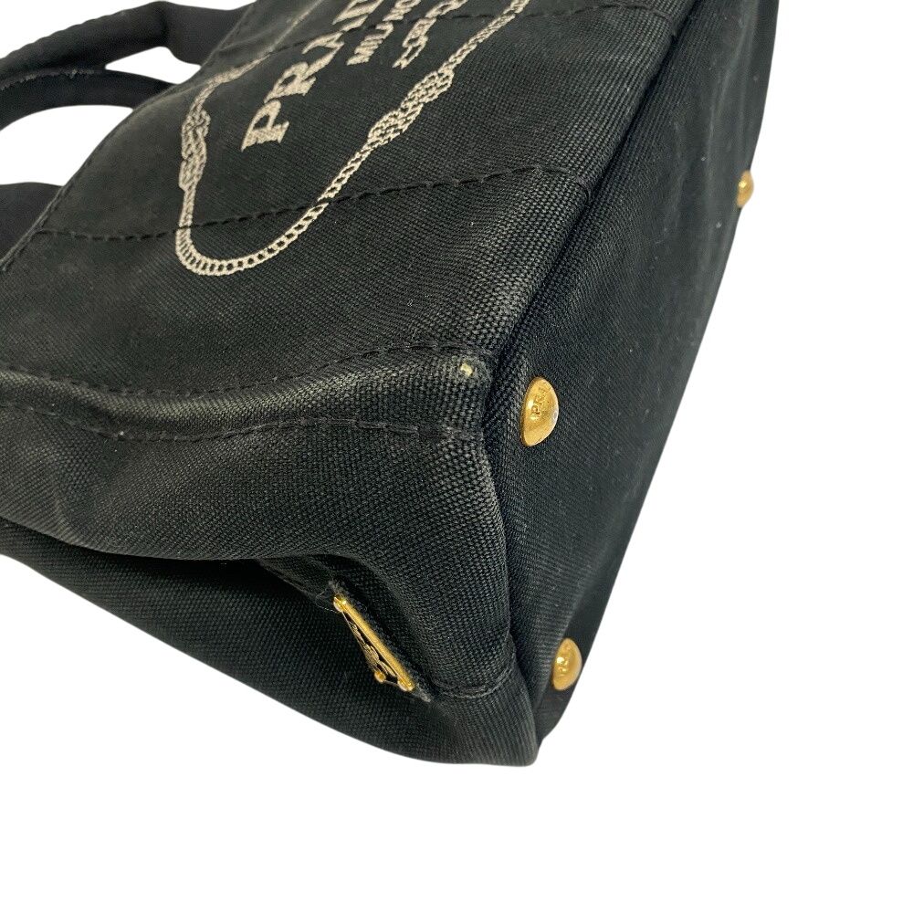 プラダ PRADA ハンドバッグ 三角プレート カナパ トートバッグ 1BG439