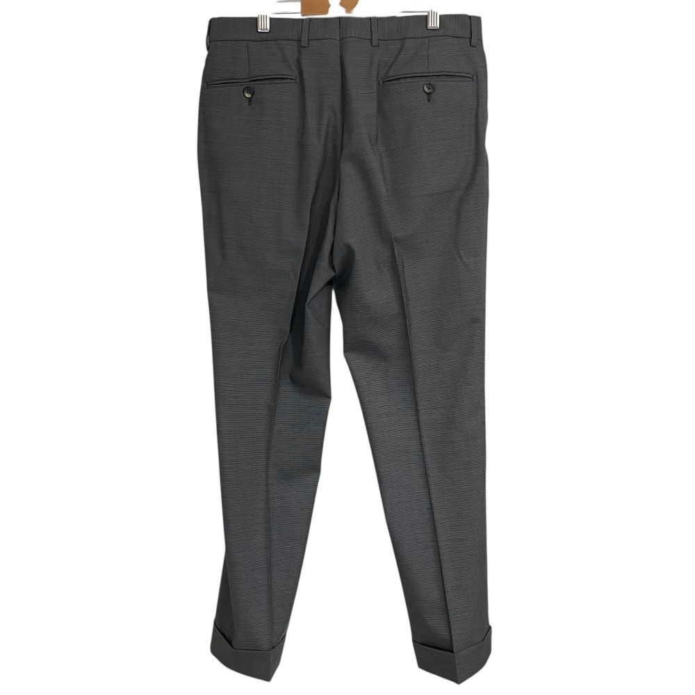 dunhill ダンヒル テーラードジャケット スラックスパンツ スーツ セットアップ 52 グレー メンズ 古着 KANDAIZUMI_COM