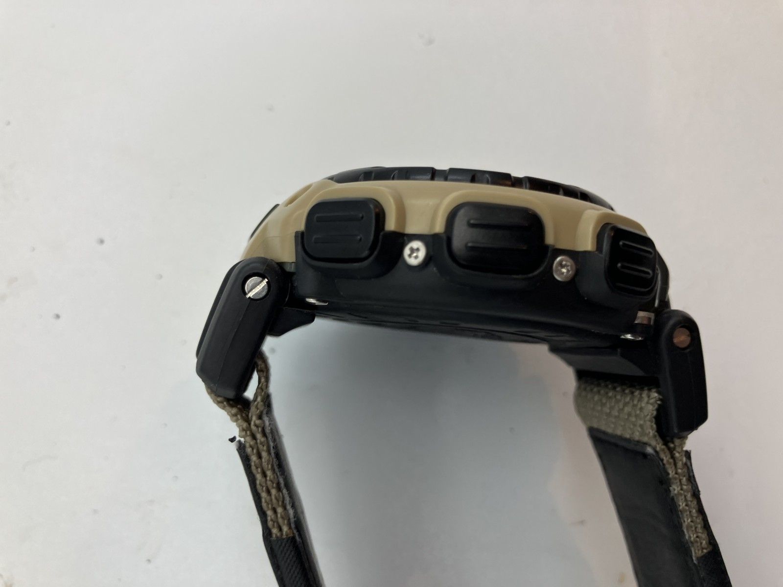 CASIO PROTREK PRG-40 トリプルセンサー メンズ腕時計 ケース幅53mm