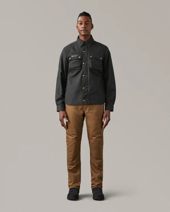 BELSTAFF / ベルスタッフ マンションライダースシャツ, ブラック サイズ： M｜41120003-D740015-90000-M