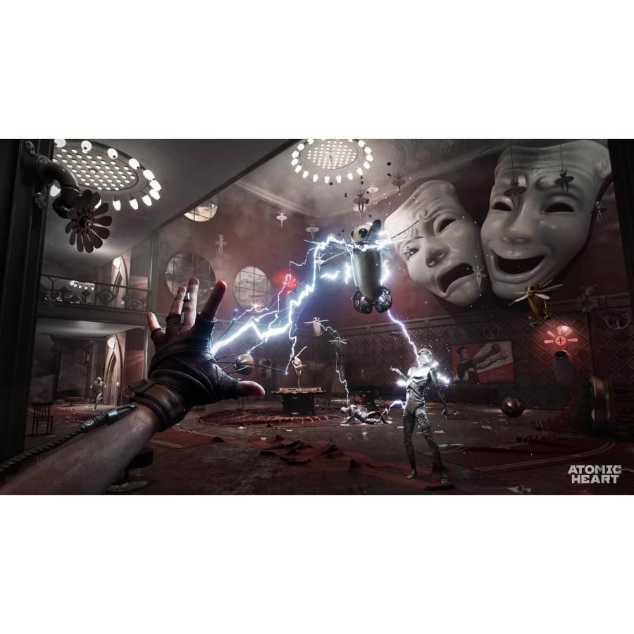 Atomic Heart(アトミックハート) -PS5 【永久特典】DLCコード