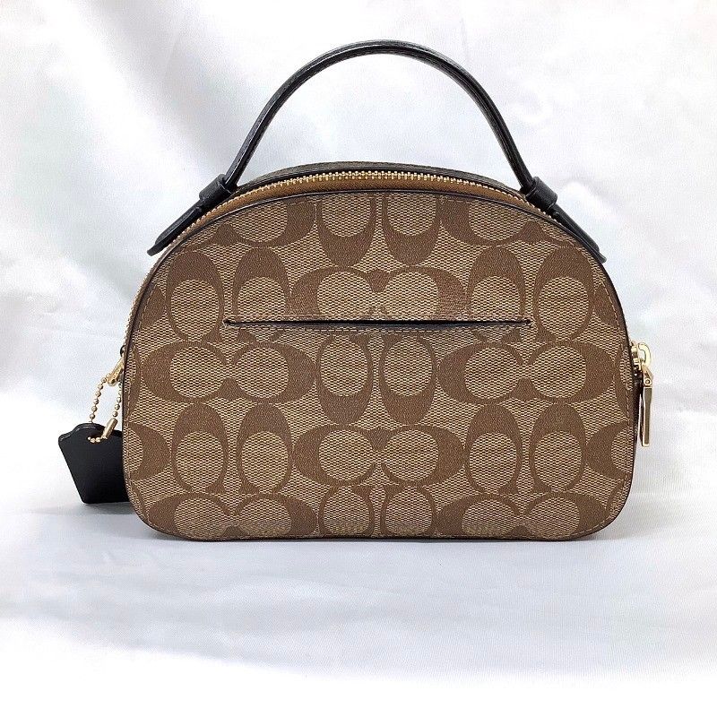 COACH コーチ セレナ サッチェル シグネチャー2WAY ショルダー