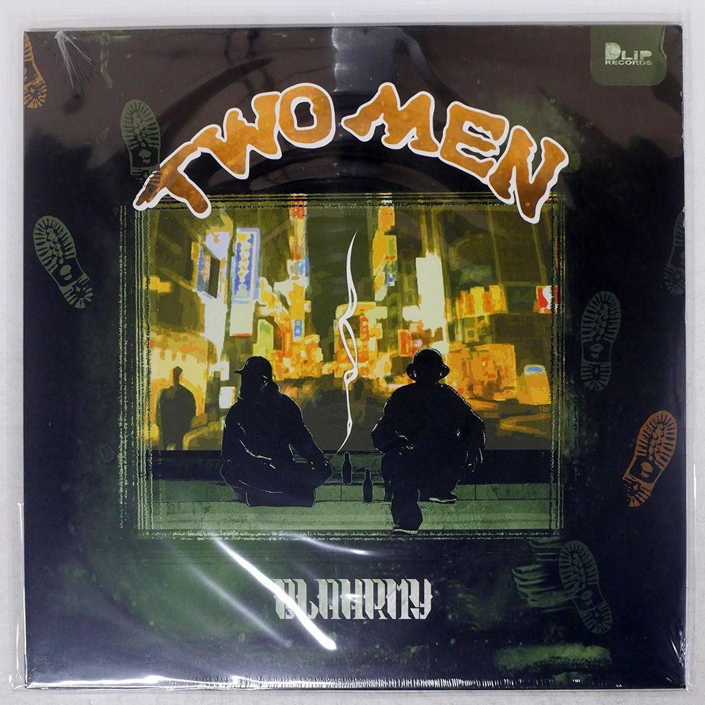 邦楽 BLAHRMY TWO MEN [2LP] BLAHRMY TWO MEN [2LP]