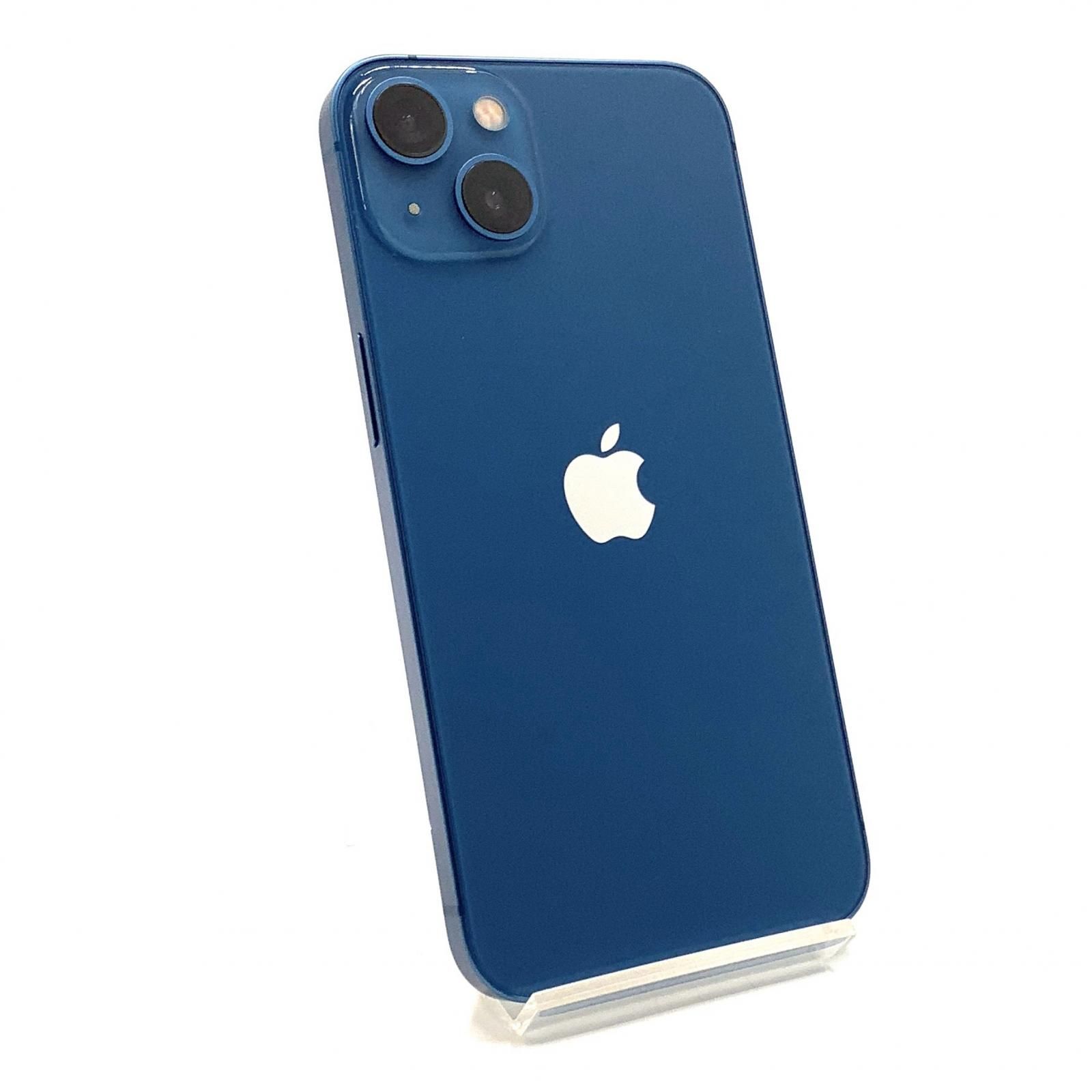 iPhone 13 128GB ブルー SIMフリー 白ロム 動作確認済 94%【全額返金 