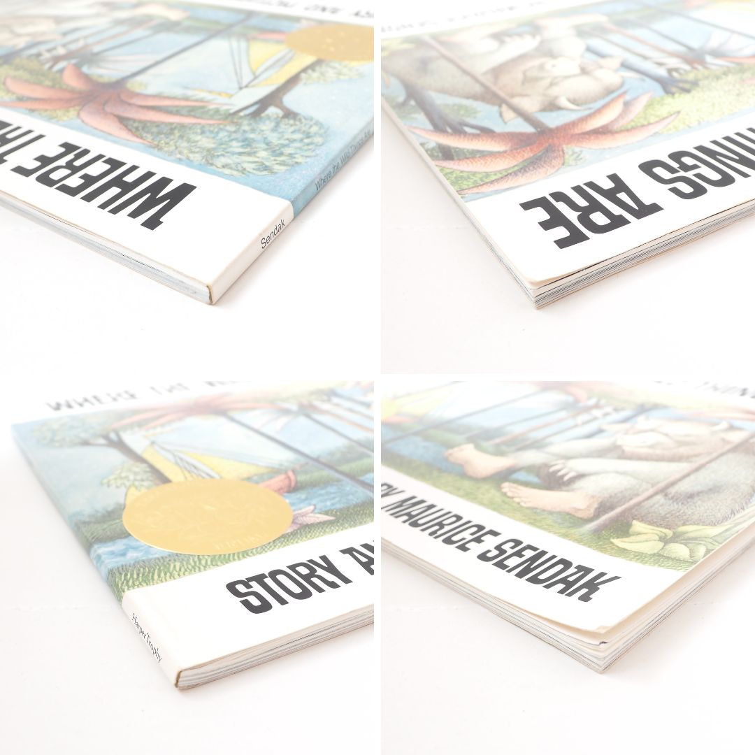 かじゅうたちのいるところ　ツリー・トップス　モーリス・センダックコールデコット賞 かじゅうたちのいるところ ツリー・トップス モーリス・センダック