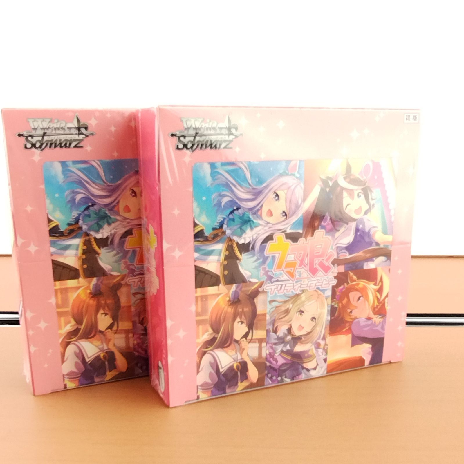 良質トップ ヴァイスシュヴァルツ ウマ娘 2BOX | kotekservice.com