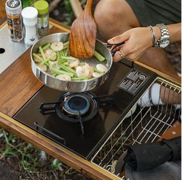 折りたたみ式ガスストーブ キャンプ用カセットストーブ