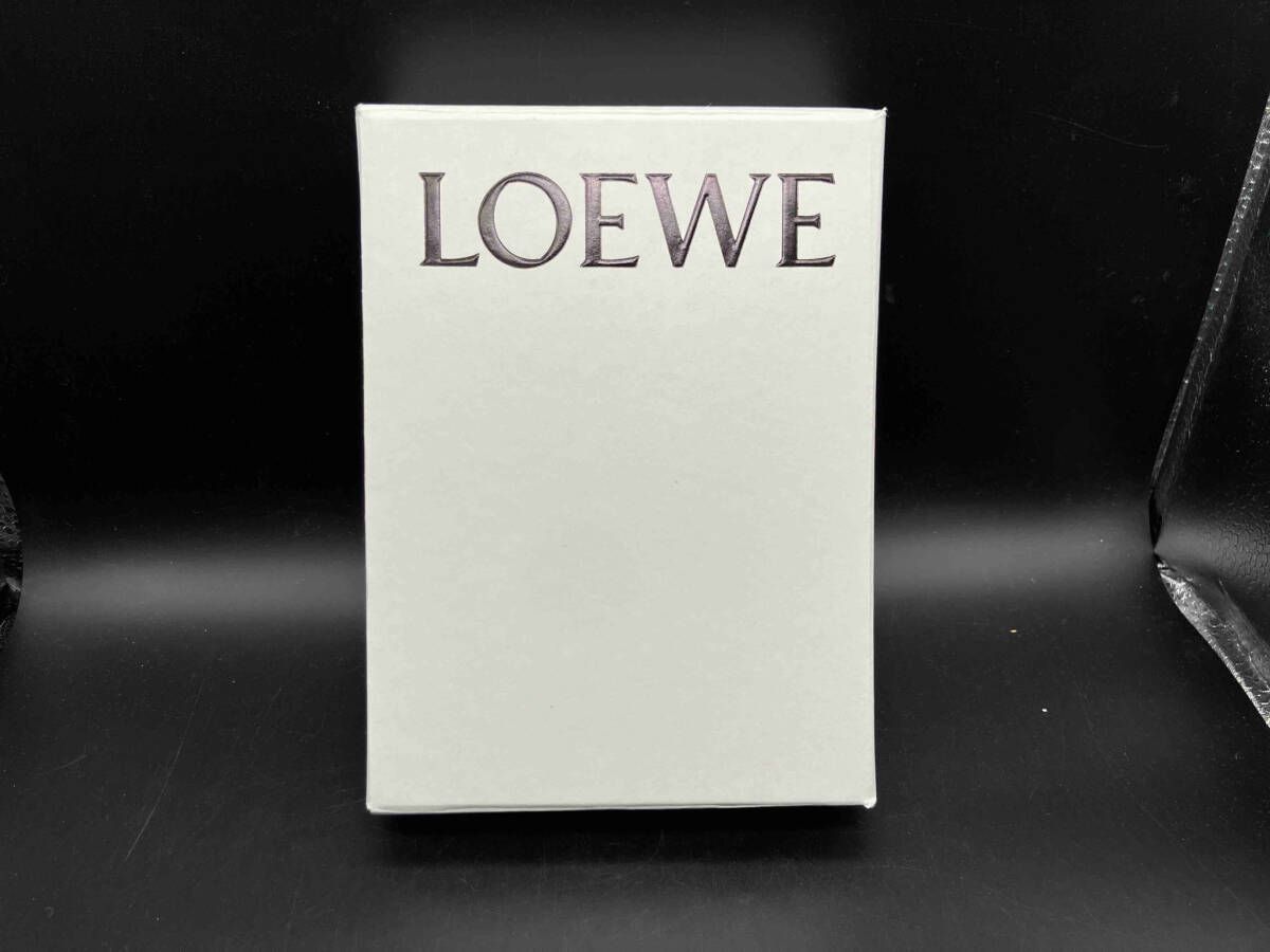 ロエベ LOEWE グレージュ 三つ折り財布 LOEWE】三つ折り財布グレーベージュ