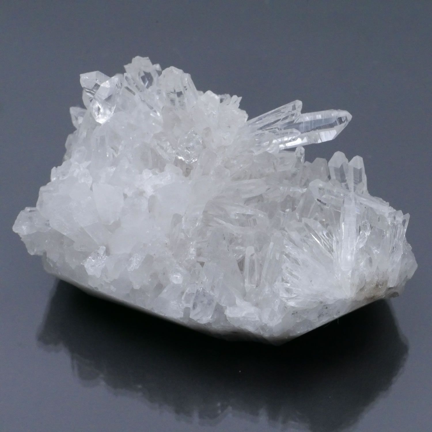 菊花水晶 クラスター AAA 最高級品質 610 四川省産 菊花水晶 クラスター 1点物 約39g 天然石・置き物 空間