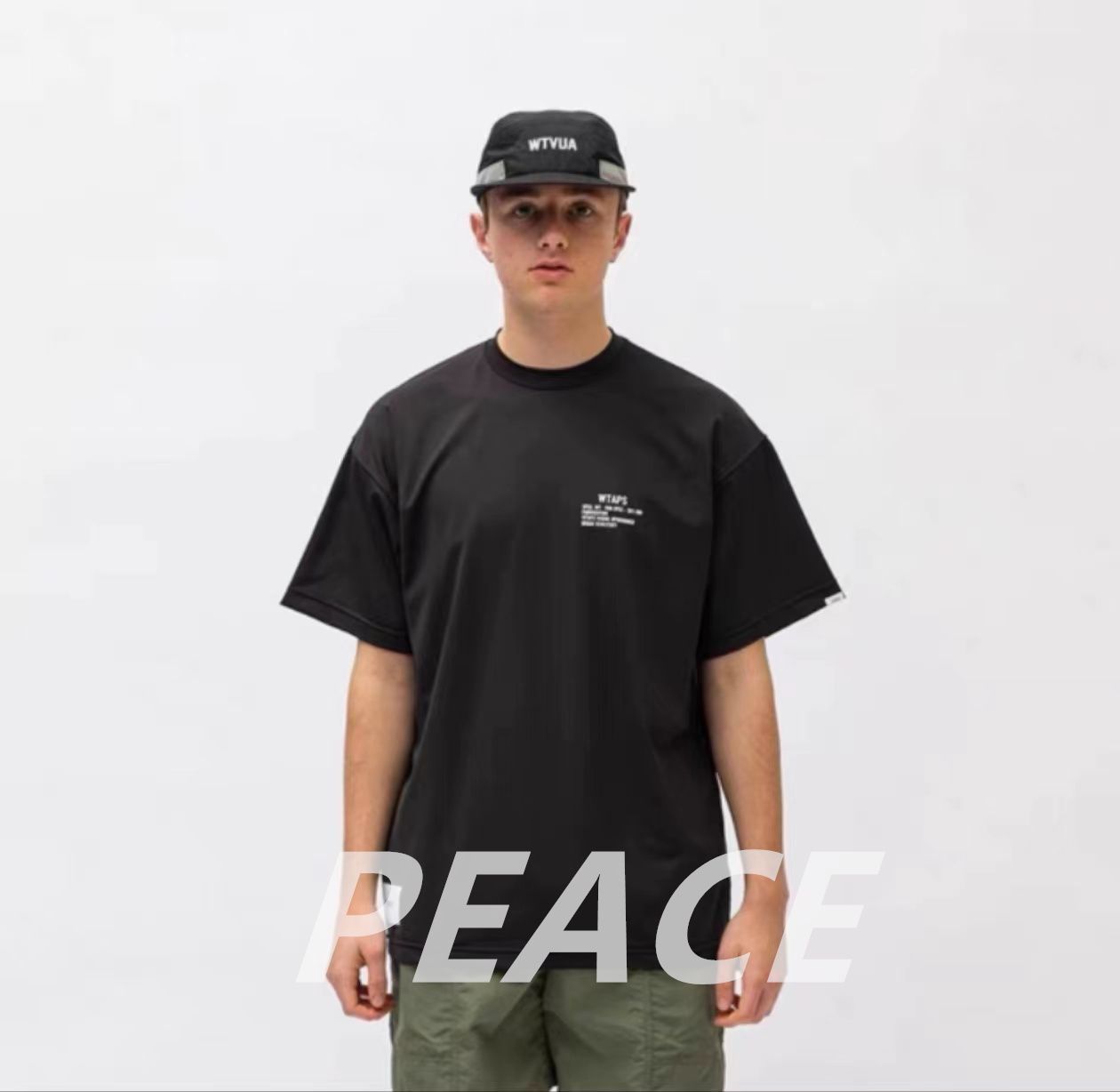 未使用 WTAPS CHAMPION ACADEMY SS Tシャツ