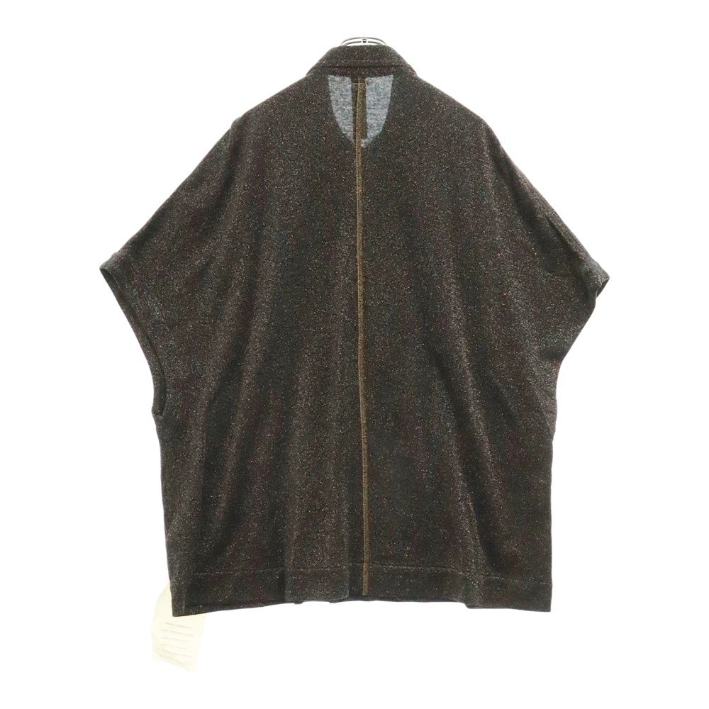 SHINYA KOZUKA (シンヤコズカ) ラメデザイン フロントボタン コットン