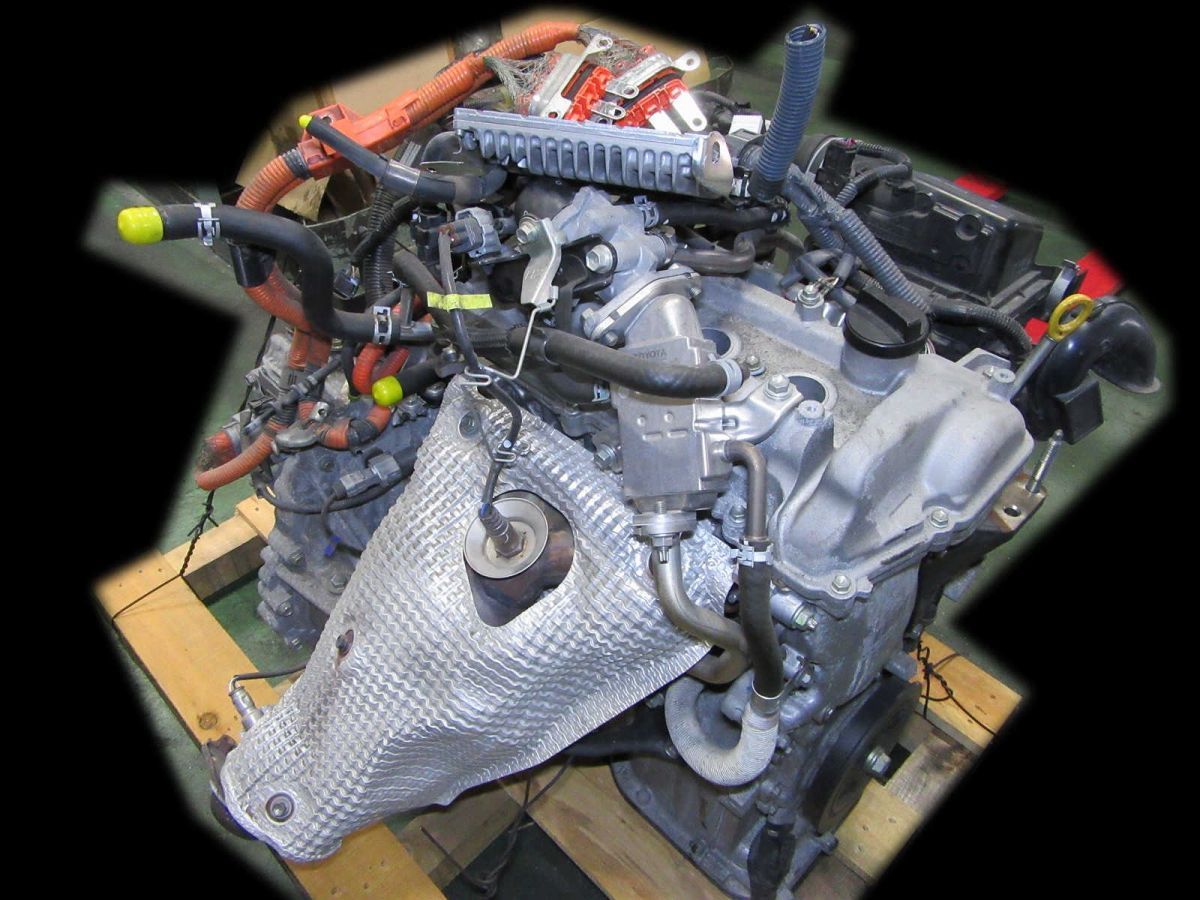 トヨタ 10 NHP10 アクア 前期 純正 エンジン CVT トランスミッション 1NZFXE 1NZ-FXE 3 FFCRYSTALESIA_COM