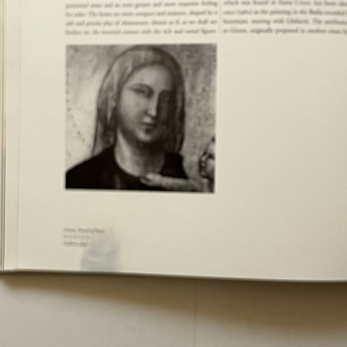 ジョット 画集「Giotto」by Francesca Flores D'Arcais 1995年 383 p