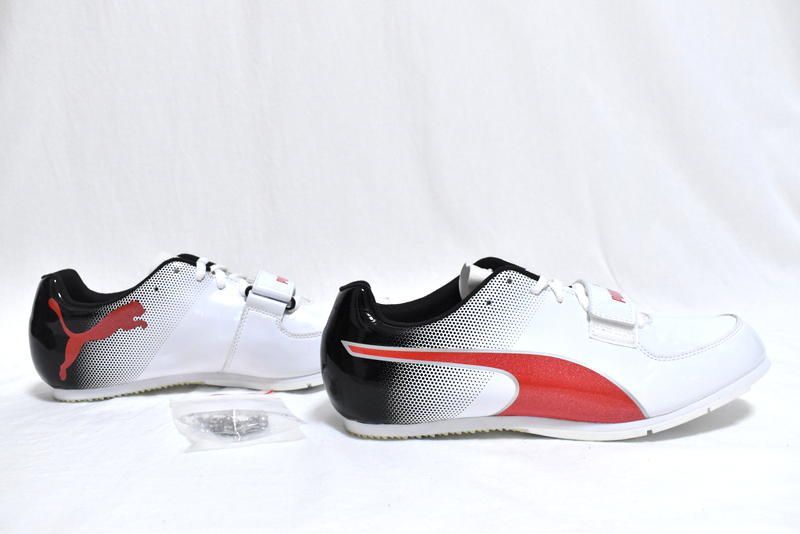 新品 Puma エヴォスピード スロー 10 (US9/27cm) Ⓗ プーマ エヴォスピード ロングジャンプ 11 (走幅跳) 379098-01
