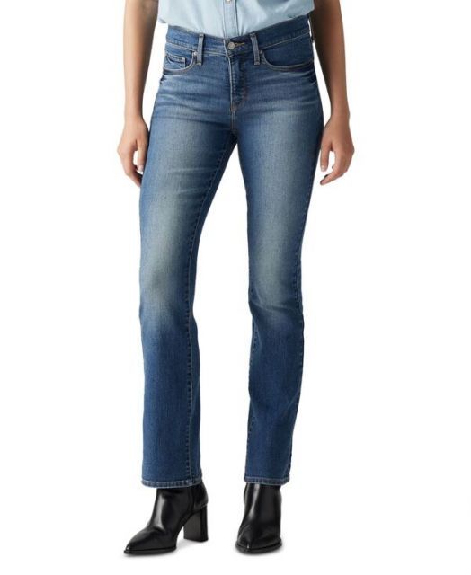 【送料無料】 リーバイス レディース デニムパンツ ボトムス 315 Shaping Mid Rise Lightweight Bootcut Jeans 24-26W Los Dos